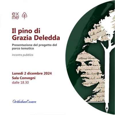 Presentazione progetto del parco &quot;Il Pino di Grazia Deledda&quot;