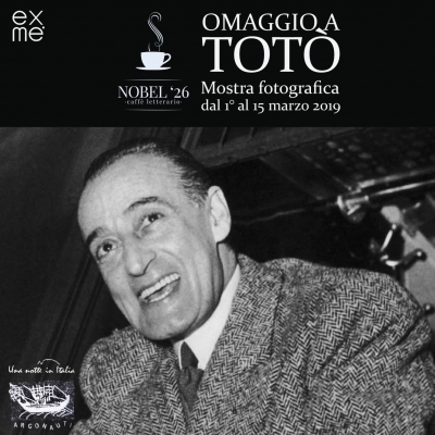 Totò. All&#039;ExMè una mostra fotografica in omaggio al Principe.