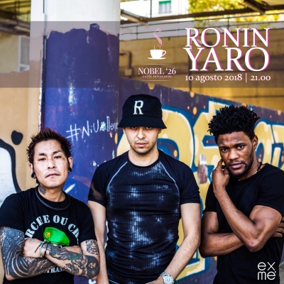 Ronin Yaro in concerto al Nobel &#039;26.