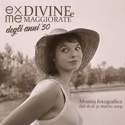 Divide e maggiorate. All&#039;ExMè una mostra fotografica in omaggio alle dive del cinema anni &#039;50.