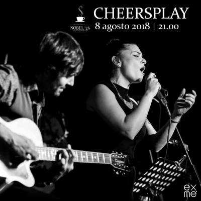 Cheersplay in concerto al Nobel &#039;26.