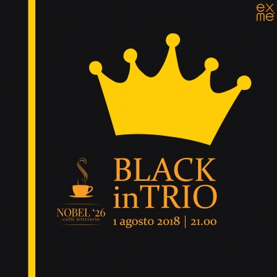 Black in trio in concerto al Nobel &#039;26!