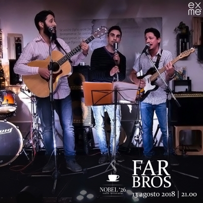 FAR Bros in concerto al Nobel &#039;26.