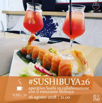 #Sushibuya26. Aperitivo Sushi al Nobel &#039;26